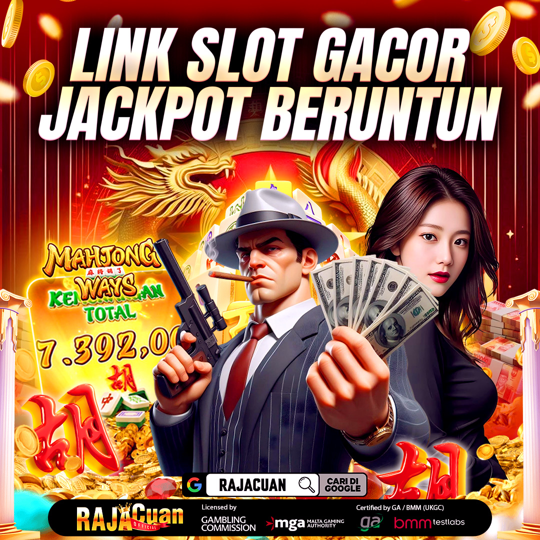 Rajacuan | Rekomendasi Link Slot Gacor Jackpot Beruntun Paling Hoki